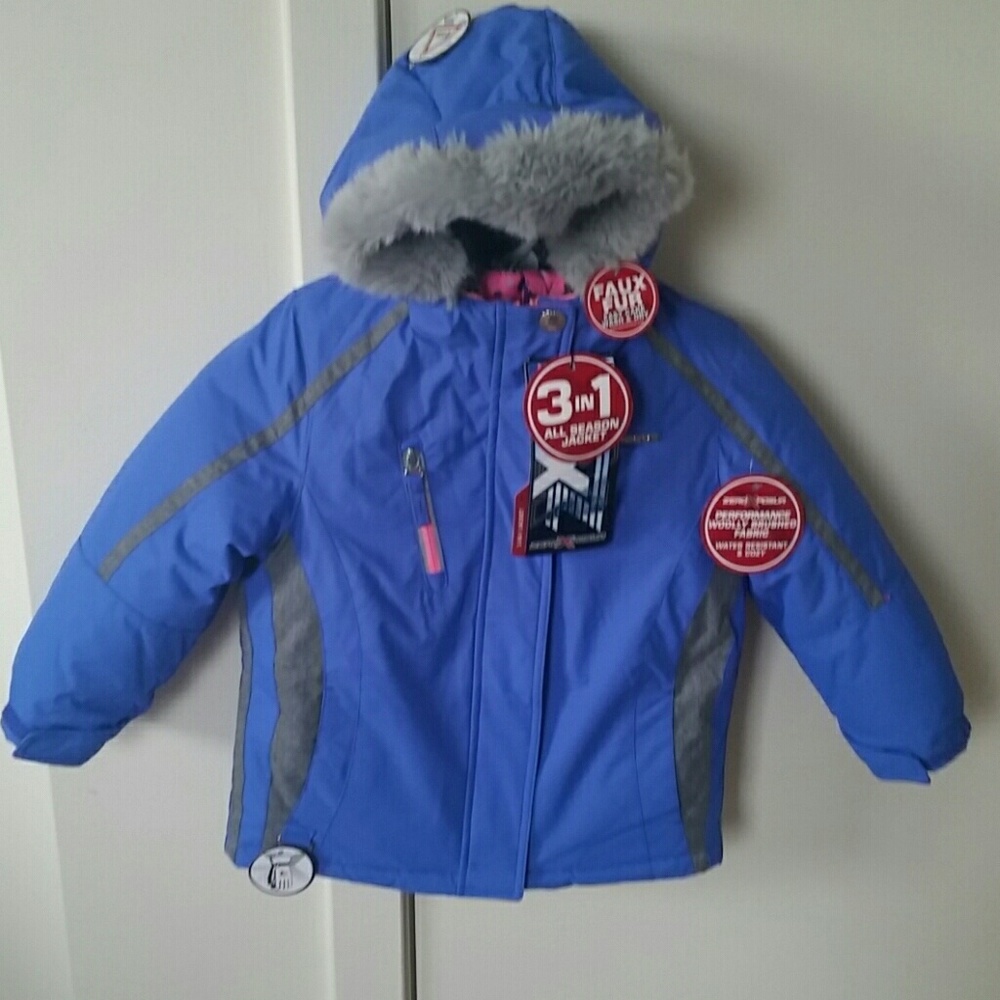 Zeroxposur girls jacket